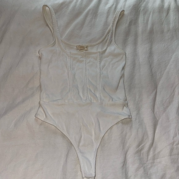 Open Edit Thong Bodysuit Size XS - Picture 1 of 4